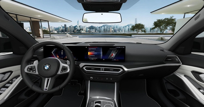 BMW Seria 3 cena 330300 przebieg: 5, rok produkcji 2023 z Głogów małe 22